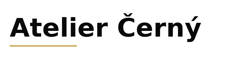 Atelier Černý logo